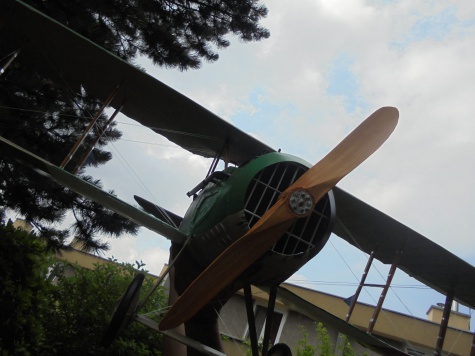 SPAD XIII - Francesco Baracca 91a Sqadriglia, Itálie, červen 1918 SPAD XIII - Francesco Baracca 91a Sqadriglia, Itálie, červen 1918