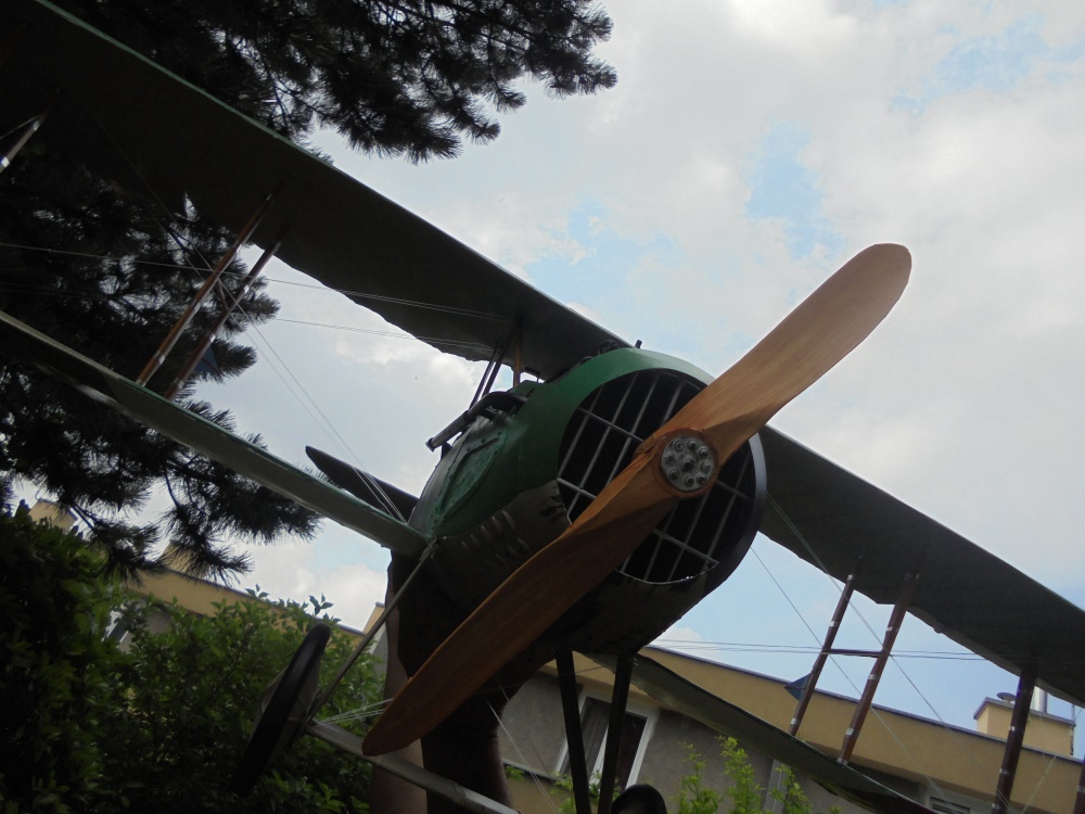 SPAD XIII - Francesco Baracca 91a Sqadriglia, Itálie, červen 1918 (Plná velikost v novém okně) SPAD XIII - Francesco Baracca 91a Sqadriglia, Itálie, červen 1918