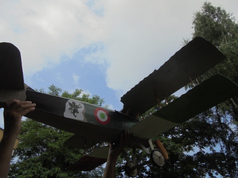 SPAD XIII - Francesco Baracca 91a Sqadriglia, Itálie, červen 1918 SPAD XIII - Francesco Baracca 91a Sqadriglia, Itálie, červen 1918