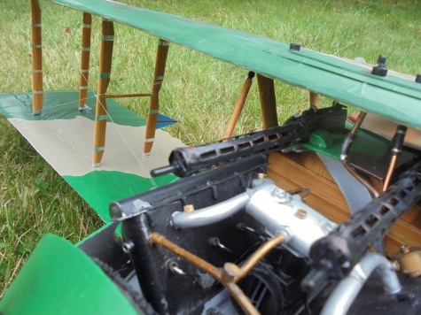 SPAD XIII - Francesco Baracca 91a Sqadriglia, Itálie, červen 1918 SPAD XIII - Francesco Baracca 91a Sqadriglia, Itálie, červen 1918