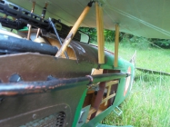 SPAD XIII  - Francesco Baracca 91a Sqadriglia, It�lie, �erven 1918