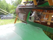 SPAD XIII  - Francesco Baracca 91a Sqadriglia, It�lie, �erven 1918