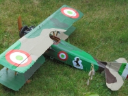 SPAD XIII  - Francesco Baracca 91a Sqadriglia, It�lie, �erven 1918