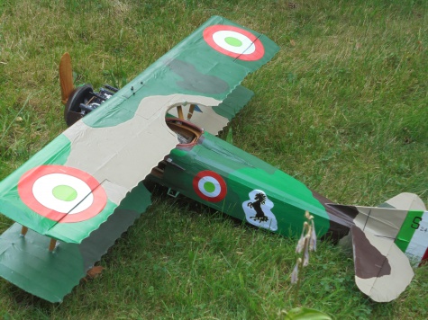 SPAD XIII - Francesco Baracca 91a Sqadriglia, Itálie, červen 1918 SPAD XIII - Francesco Baracca 91a Sqadriglia, Itálie, červen 1918