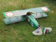 SPAD XIII  - Francesco Baracca 91a Sqadriglia, It�lie, �erven 1918