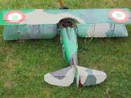 SPAD XIII  - Francesco Baracca 91a Sqadriglia, It�lie, �erven 1918
