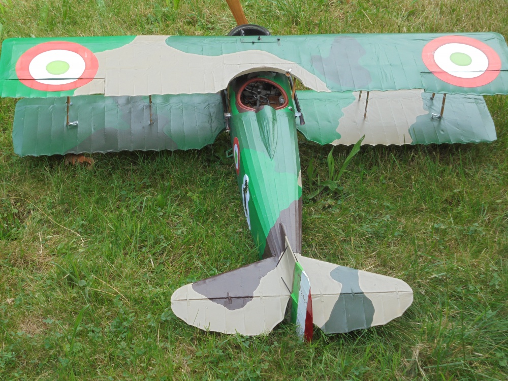 SPAD XIII - Francesco Baracca 91a Sqadriglia, Itálie, červen 1918 (Plná velikost v novém okně) SPAD XIII - Francesco Baracca 91a Sqadriglia, Itálie, červen 1918