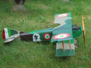 SPAD XIII  - Francesco Baracca 91a Sqadriglia, It�lie, �erven 1918