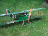 SPAD XIII  - Francesco Baracca 91a Sqadriglia, It�lie, �erven 1918
