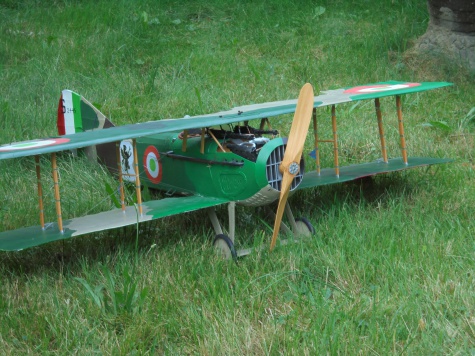 SPAD XIII - Francesco Baracca 91a Sqadriglia, Itálie, červen 1918 SPAD XIII - Francesco Baracca 91a Sqadriglia, Itálie, červen 1918