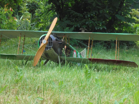 SPAD XIII - Francesco Baracca 91a Sqadriglia, Itálie, červen 1918 SPAD XIII - Francesco Baracca 91a Sqadriglia, Itálie, červen 1918