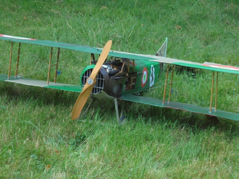 SPAD XIII - Francesco Baracca 91a Sqadriglia, Itálie, červen 1918 SPAD XIII - Francesco Baracca 91a Sqadriglia, Itálie, červen 1918