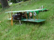 SPAD XIII  - Francesco Baracca 91a Sqadriglia, It�lie, �erven 1918