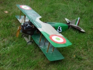 SPAD XIII  - Francesco Baracca 91a Sqadriglia, It�lie, �erven 1918