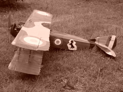SPAD XIII - Francesco Baracca 91a Sqadriglia, Itálie, červen 1918 SPAD XIII - Francesco Baracca 91a Sqadriglia, Itálie, červen 1918