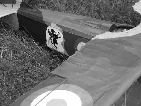 SPAD XIII - Francesco Baracca 91a Sqadriglia, Itálie, červen 1918 SPAD XIII - Francesco Baracca 91a Sqadriglia, Itálie, červen 1918