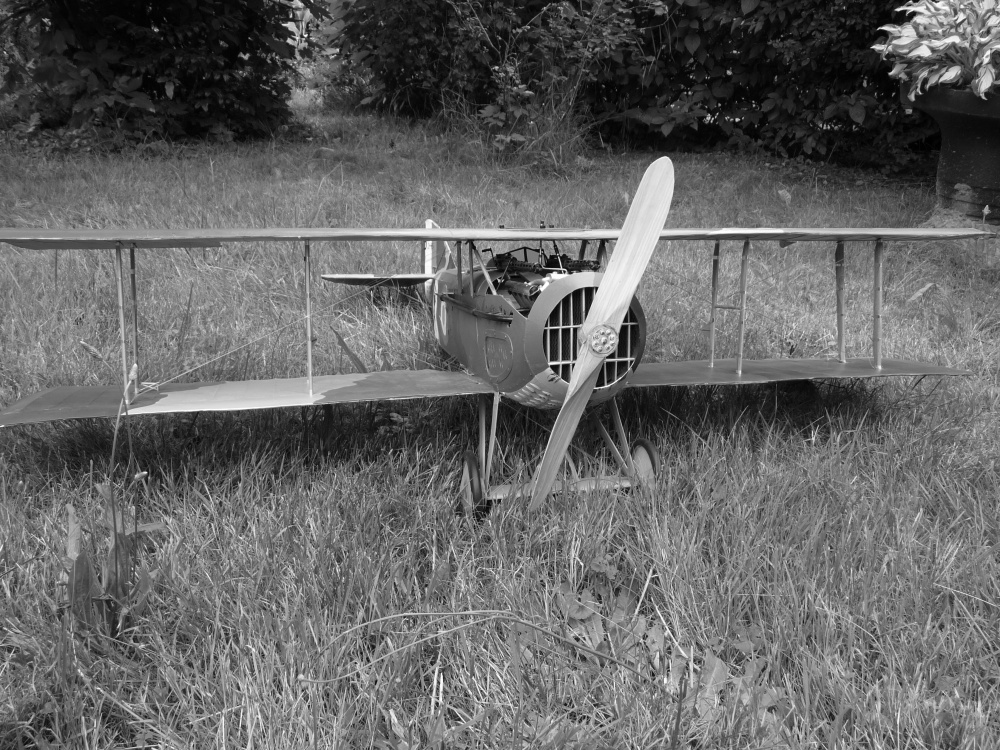 SPAD XIII - Francesco Baracca 91a Sqadriglia, Itálie, červen 1918 (Plná velikost v novém okně) SPAD XIII - Francesco Baracca 91a Sqadriglia, Itálie, červen 1918