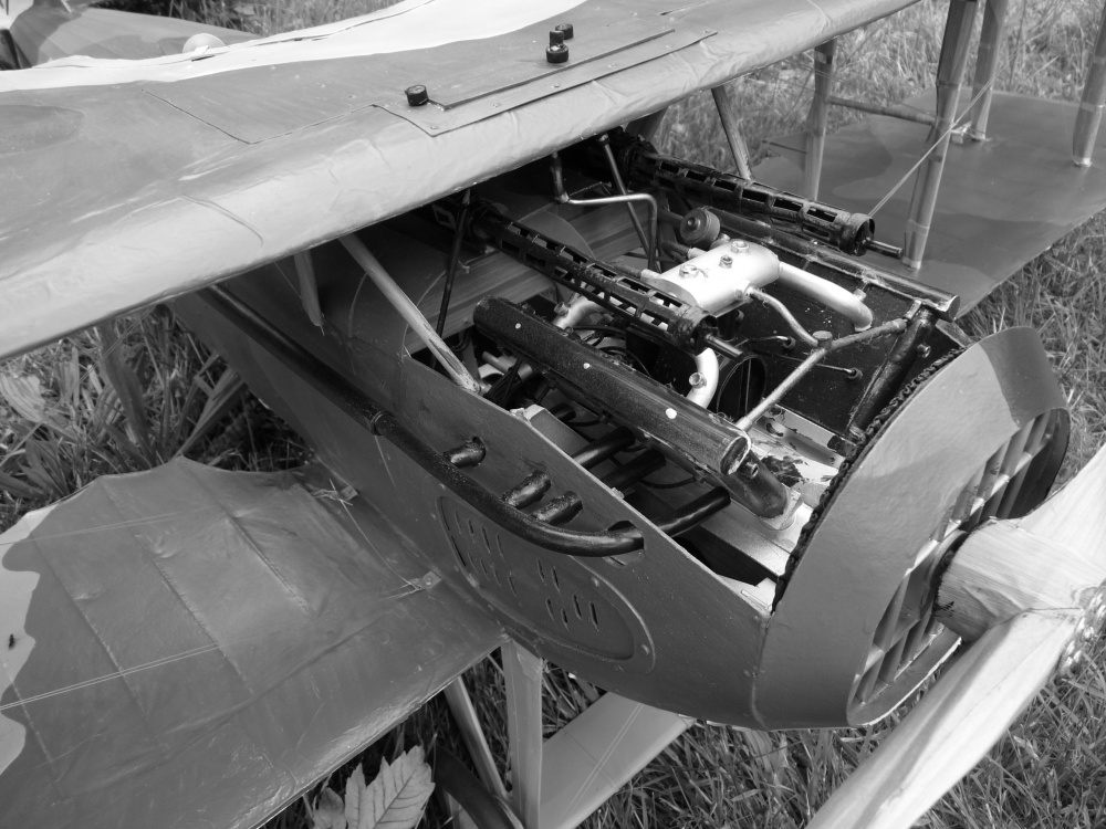 SPAD XIII - Francesco Baracca 91a Sqadriglia, Itálie, červen 1918 (Plná velikost v novém okně) SPAD XIII - Francesco Baracca 91a Sqadriglia, Itálie, červen 1918