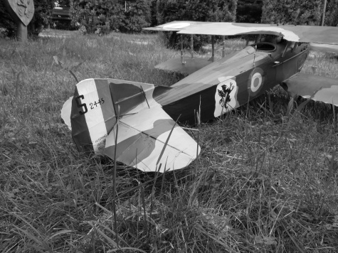 SPAD XIII - Francesco Baracca 91a Sqadriglia, Itálie, červen 1918 SPAD XIII - Francesco Baracca 91a Sqadriglia, Itálie, červen 1918