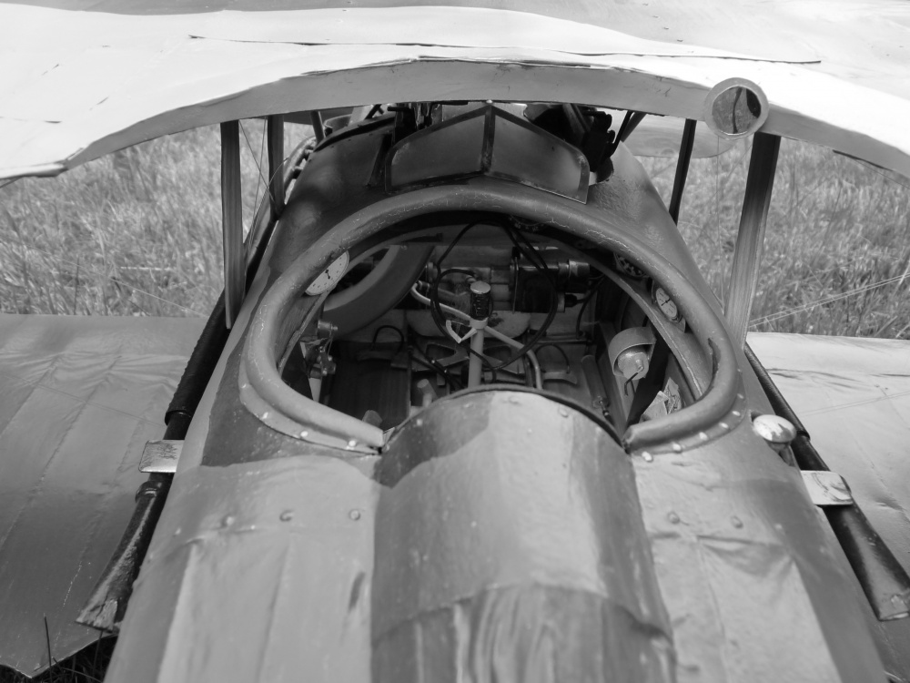 SPAD XIII - Francesco Baracca 91a Sqadriglia, Itálie, červen 1918 (Plná velikost v novém okně) SPAD XIII - Francesco Baracca 91a Sqadriglia, Itálie, červen 1918