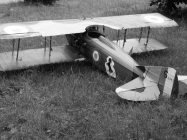 SPAD XIII  - Francesco Baracca 91a Sqadriglia, It�lie, �erven 1918