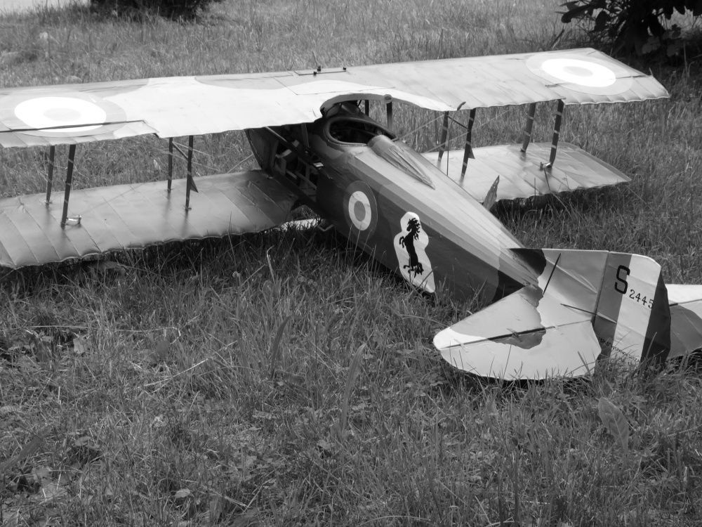 SPAD XIII - Francesco Baracca 91a Sqadriglia, Itálie, červen 1918 (Plná velikost v novém okně) SPAD XIII - Francesco Baracca 91a Sqadriglia, Itálie, červen 1918