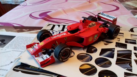 Ferrari F2001 - Michael Schumacher Ferrari F2001 - Michael Schumacher
