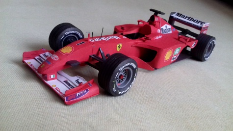Ferrari F2001 - Michael Schumacher Ferrari F2001 - Michael Schumacher