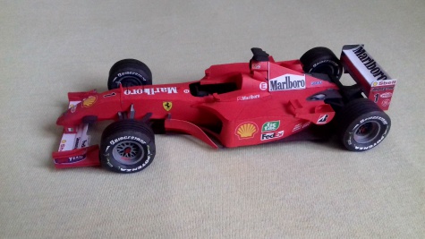 Ferrari F2001 - Michael Schumacher