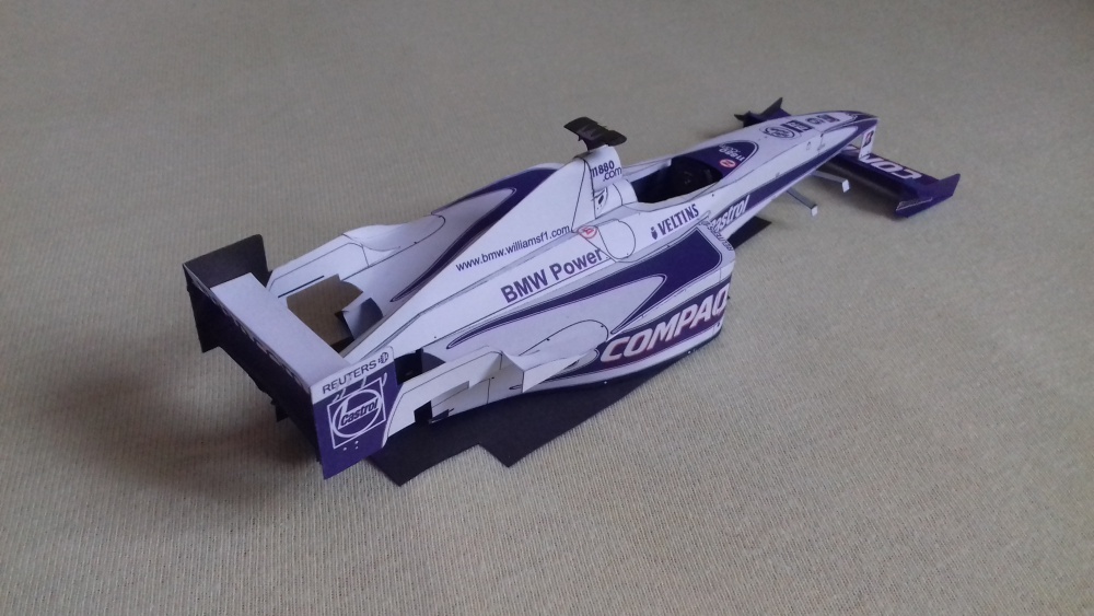 Williams FW22 - Ralf Schumacher (Plná velikost v novém okně) Williams FW22 - Ralf Schumacher