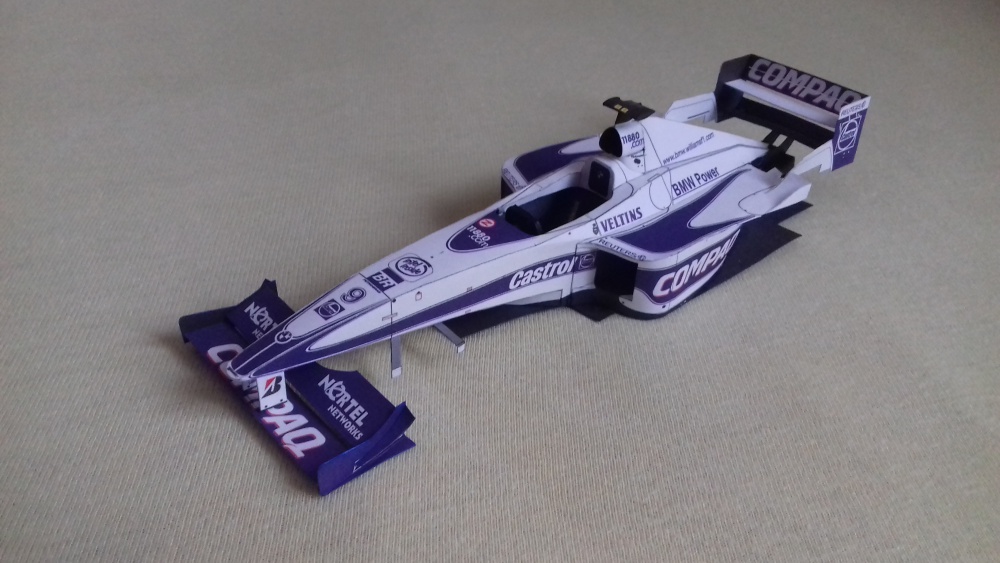 Williams FW22 - Ralf Schumacher (Plná velikost v novém okně) Williams FW22 - Ralf Schumacher