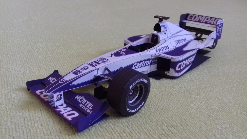 Williams FW22 - Ralf Schumacher (Plná velikost v novém okně) Williams FW22 - Ralf Schumacher