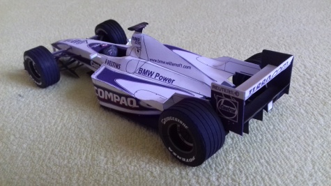 Williams FW22 - Ralf Schumacher