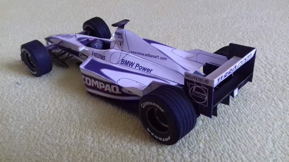 Williams FW22 - Ralf Schumacher (Plná velikost v novém okně) Williams FW22 - Ralf Schumacher
