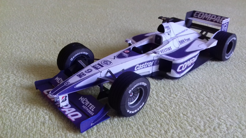 Williams FW22 - Ralf Schumacher (Pln� velikost v nov�m okn�) Williams FW22 - Ralf Schumacher