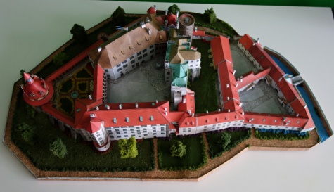 Hrad a zámek Jindřichův Hradec Hrad a zámek Jindřichův Hradec