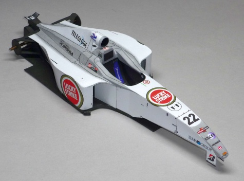 BAR 002 - Jacques Villeneuve - 2000 BAR 002 - Jacques Villeneuve - 2000