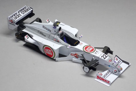 BAR 002 - Jacques Villeneuve - 2000 BAR 002 - Jacques Villeneuve - 2000