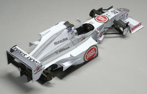 BAR 002 - Jacques Villeneuve - 2000 BAR 002 - Jacques Villeneuve - 2000