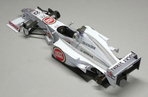BAR 002 - Jacques Villeneuve - 2000 BAR 002 - Jacques Villeneuve - 2000
