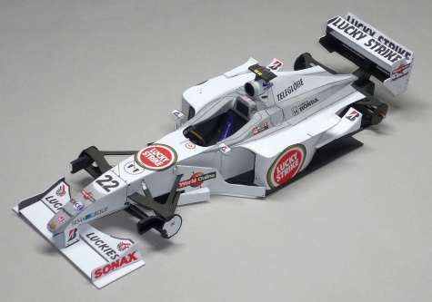 BAR 002 - Jacques Villeneuve - 2000 BAR 002 - Jacques Villeneuve - 2000