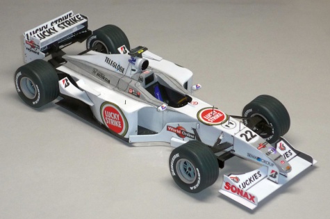BAR 002 - Jacques Villeneuve - 2000 BAR 002 - Jacques Villeneuve - 2000