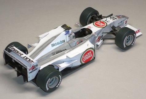 BAR 002 - Jacques Villeneuve - 2000 BAR 002 - Jacques Villeneuve - 2000
