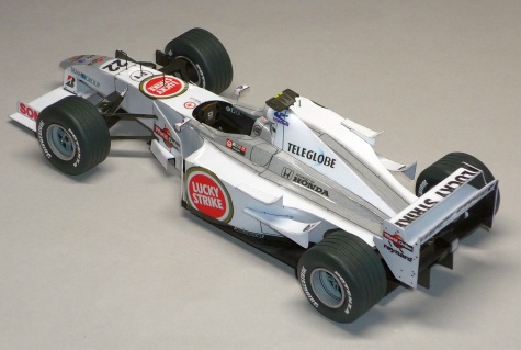 BAR 002 - Jacques Villeneuve - 2000 BAR 002 - Jacques Villeneuve - 2000