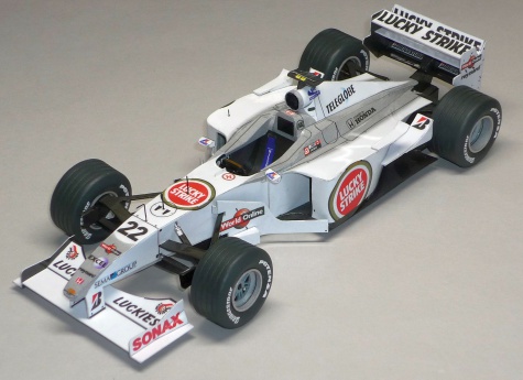 BAR 002 - Jacques Villeneuve - 2000