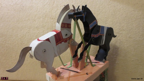 Battling Knights Battling Knights