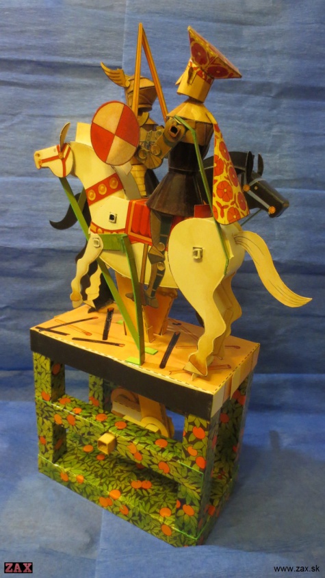 Battling Knights Battling Knights