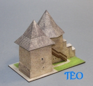 Ba�ta m�stsk�ho opevn�n� Podol�nec