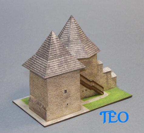 Ba�ta m�stsk�ho opevn�n� Podol�nec