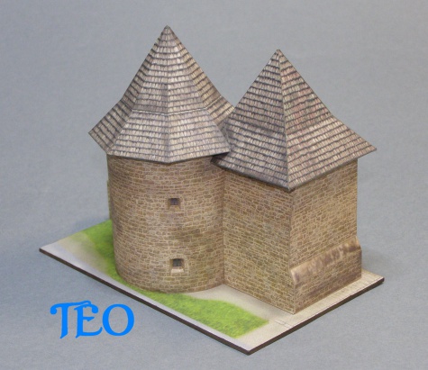 Ba�ta m�stsk�ho opevn�n� Podol�nec